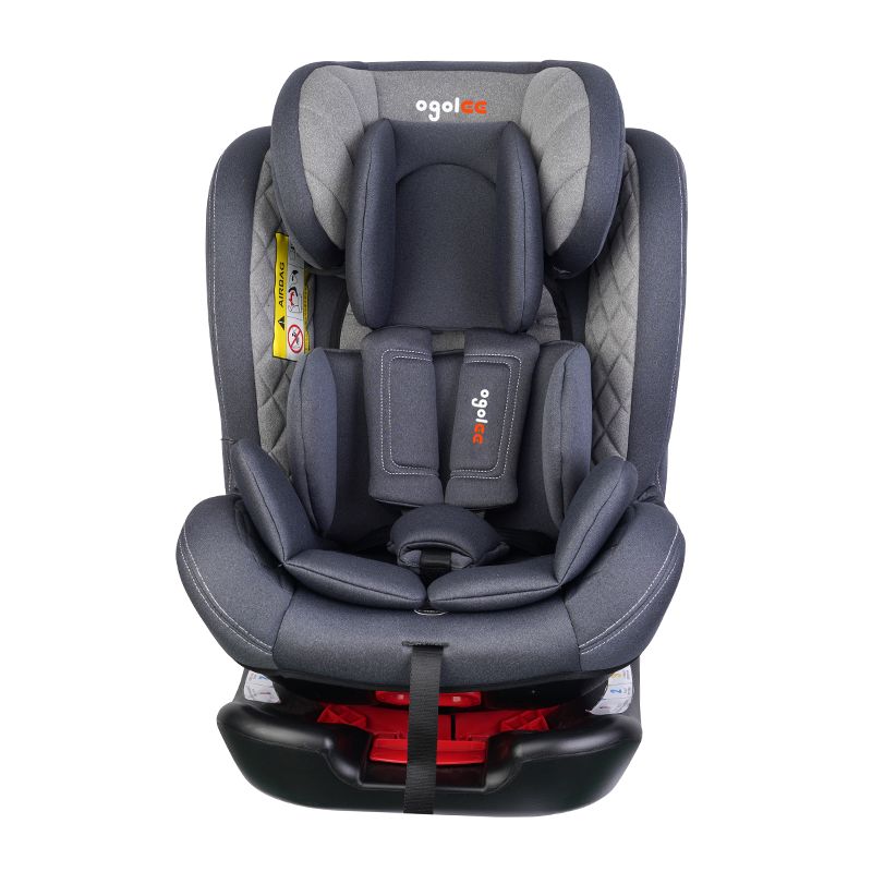 ZK701A Sede da Segurança Infantil Isofix 360 Grau Grupo 0123 ECE R4404 para 0-36kg 0-12 anos