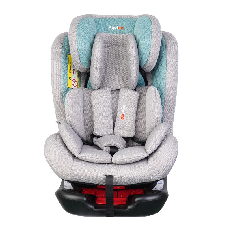 ZK701A Sede da Segurança Infantil Isofix 360 Grau Grupo 0123 ECE R4404 para 0-36kg 0-12 anos