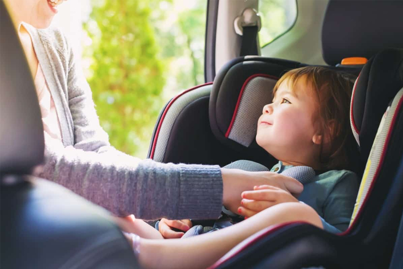 Padrões e regulamentos automotivos de segurança de segurança da segurança infantil.
