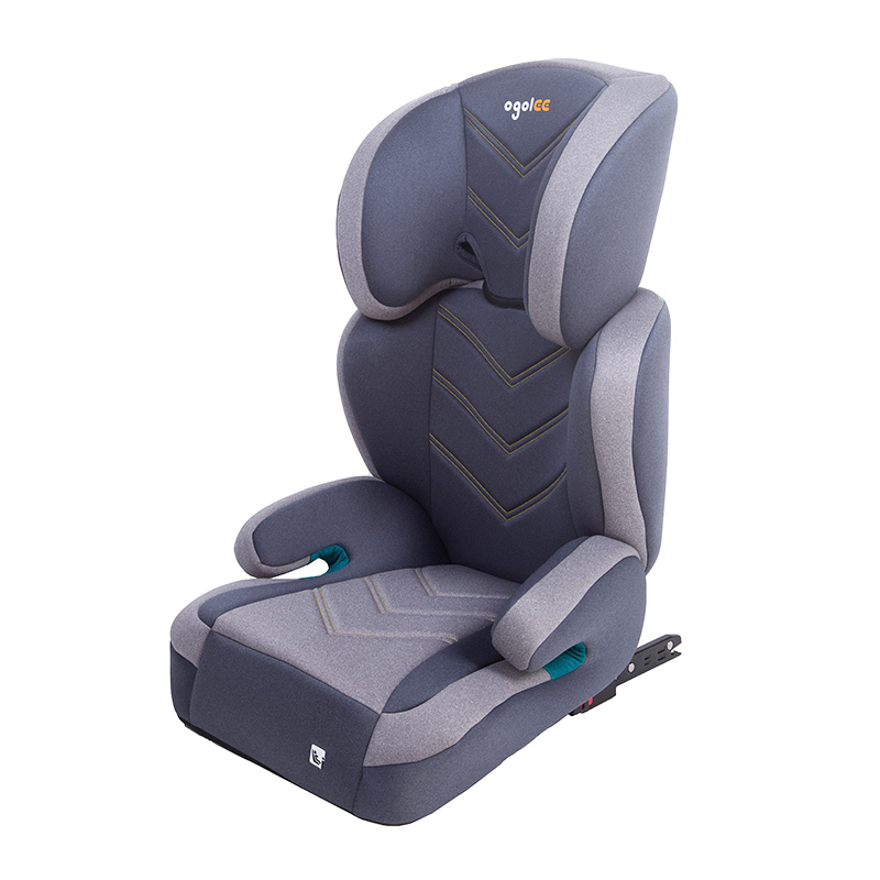 OG301B ISOFIX I-Size ECE R129 100-150cm Baby Booster Car Seate com High Back