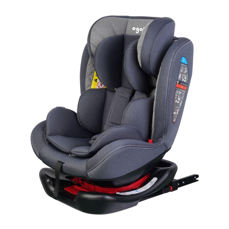 ZK701A Sede da Segurança Infantil Isofix 360 Grau Grupo 0123 ECE R4404 para 0-36kg 0-12 anos