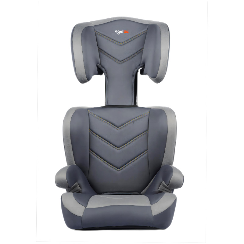 OG301B ISOFIX I-Size ECE R129 100-150cm Baby Booster Car Seate com High Back