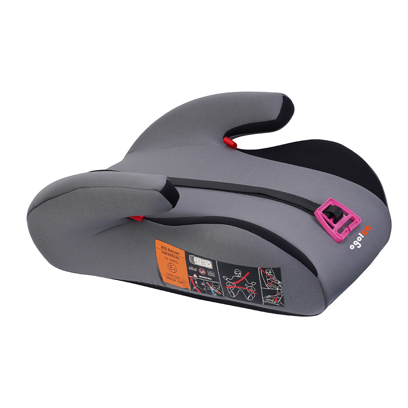 ZK601A Light Weight Portable Booster Car Seat 15-36kg Grupo 23 E1 Certificado