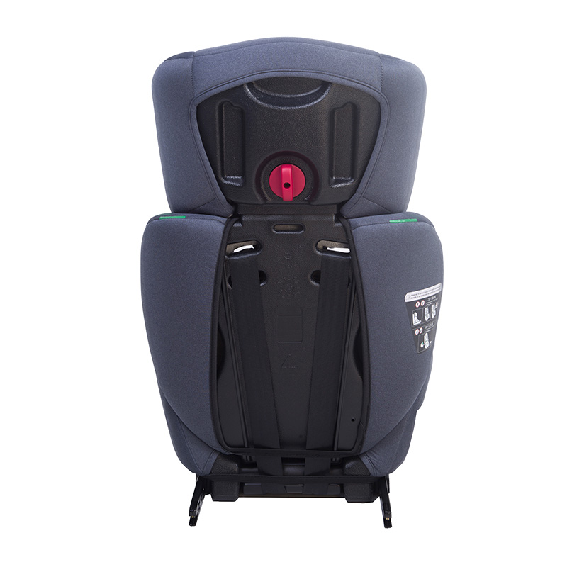 OG301B ISOFIX I-Size ECE R129 100-150cm Baby Booster Car Seate com High Back