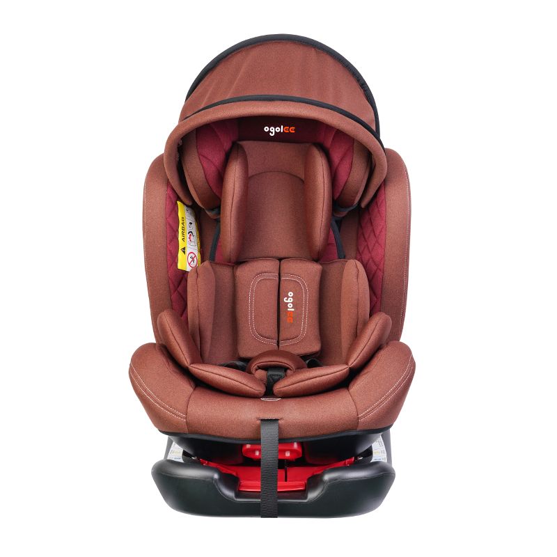 ZK701A Sede da Segurança Infantil Isofix 360 Grau Grupo 0123 ECE R4404 para 0-36kg 0-12 anos