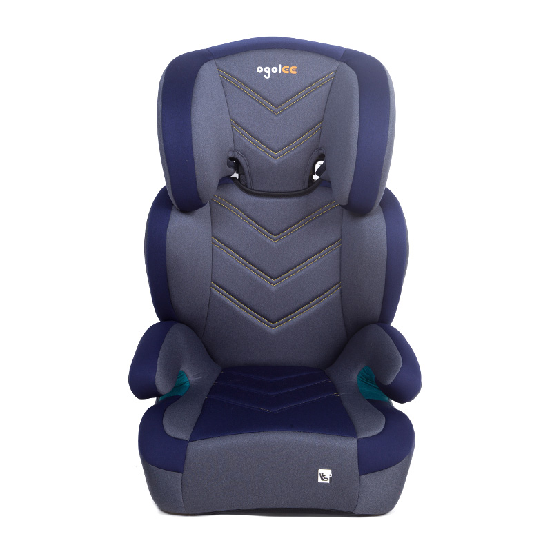 OG301B ISOFIX I-Size ECE R129 100-150cm Baby Booster Car Seate com High Back