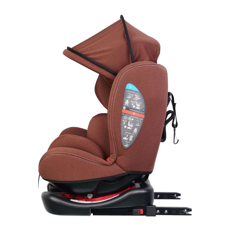 ZK701A Sede da Segurança Infantil Isofix 360 Grau Grupo 0123 ECE R4404 para 0-36kg 0-12 anos