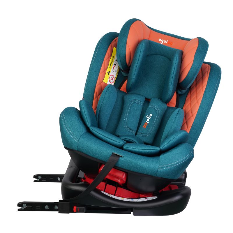 ZK701A Sede da Segurança Infantil Isofix 360 Grau Grupo 0123 ECE R4404 para 0-36kg 0-12 anos