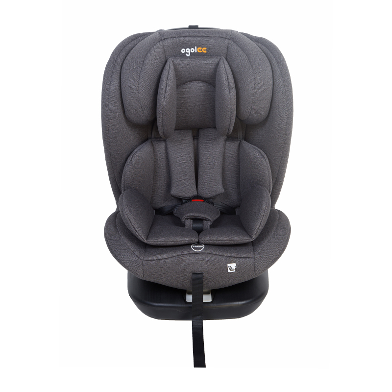 OG801A ECE R129 Isize Baby Car Seat 40-150cm Isofix Seats de segurança infantil de 360 graus Gire Big Recline for Kids