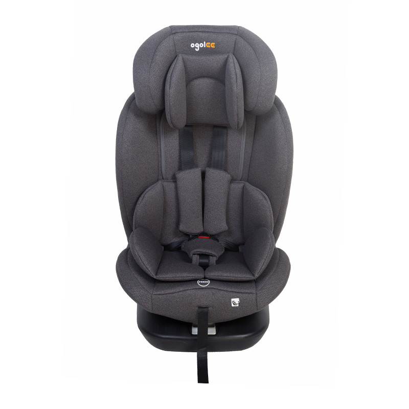 OG801A ECE R129 Isize Baby Car Seat 40-150cm Isofix Seats de segurança infantil de 360 graus Gire Big Recline for Kids