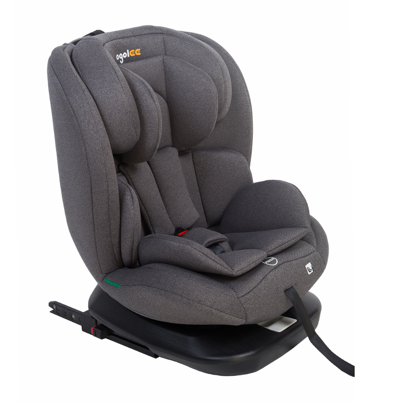 OG801A ECE R129 Isize Baby Car Seat 40-150cm Isofix Seats de segurança infantil de 360 graus Gire Big Recline for Kids