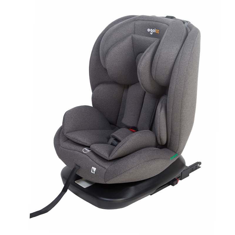 OG801A ECE R129 Isize Baby Car Seat 40-150cm Isofix Seats de segurança infantil de 360 graus Gire Big Recline for Kids