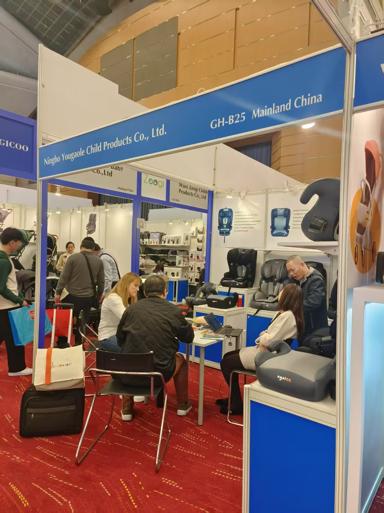 Ningbo Yougaole estreia na exposição internacional de 2024 Hong Kong