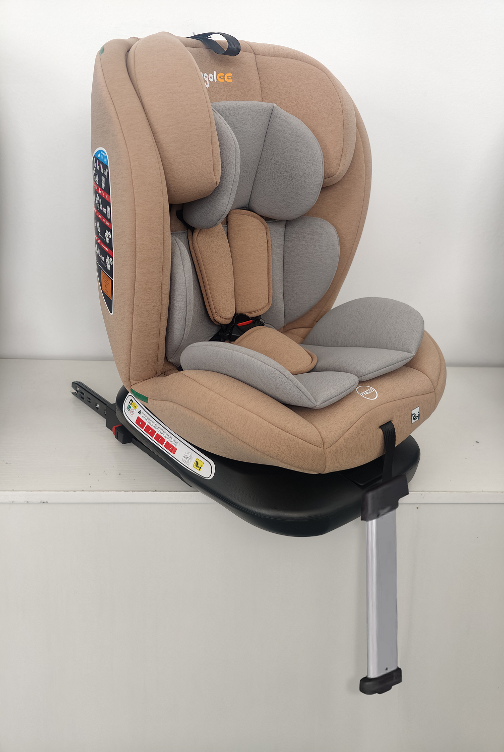 Ogolee para lançar um assento inovador de 40-150cm com a perna de suporte em julho, oferecendo valor incomparável