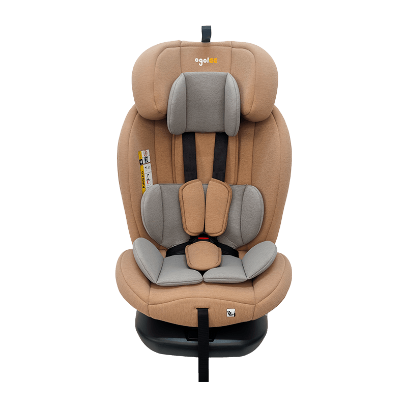 OG801A ECE R129 Isize Baby Car Seat 40-150cm Isofix Seats de segurança infantil de 360 graus Gire Big Recline for Kids