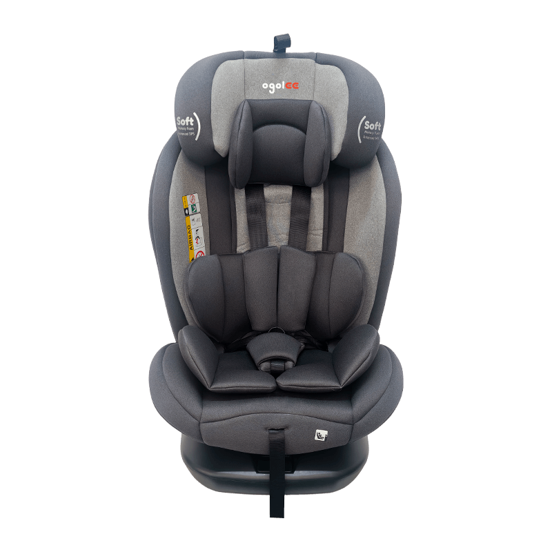 Por que os assentos de carro para bebês R129 exigem que os bebês andem de carro até os traseiros até os 15 meses de idade?