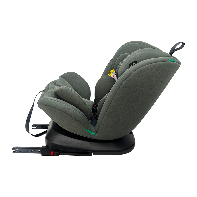 OG801A ECE R129 Isize Baby Car Seat 40-150cm Isofix Seats de segurança infantil de 360 graus Gire Big Recline for Kids