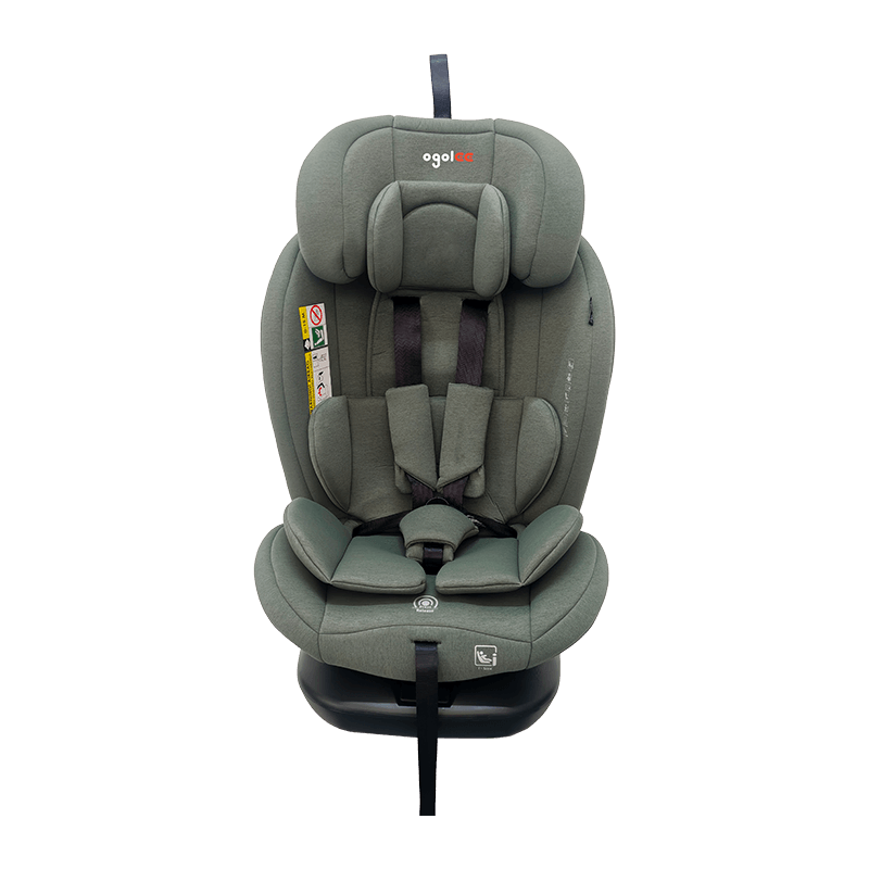 OG801A ECE R129 Isize Baby Car Seat 40-150cm Isofix Seats de segurança infantil de 360 graus Gire Big Recline for Kids