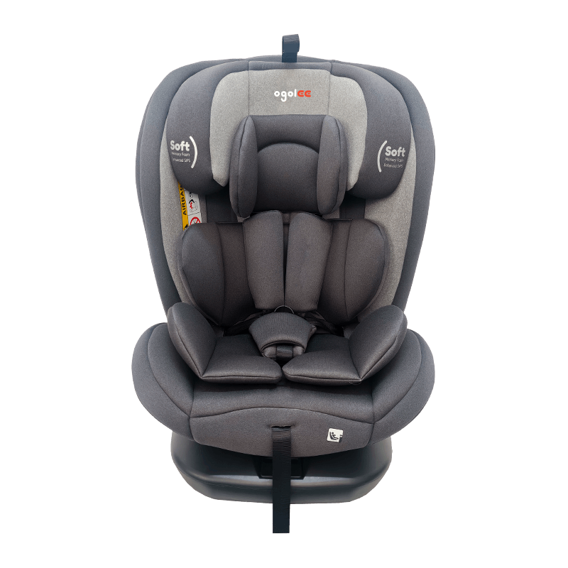 OG801A ECE R129 Isize Baby Car Seat 40-150cm Isofix Seats de segurança infantil de 360 graus Gire Big Recline for Kids