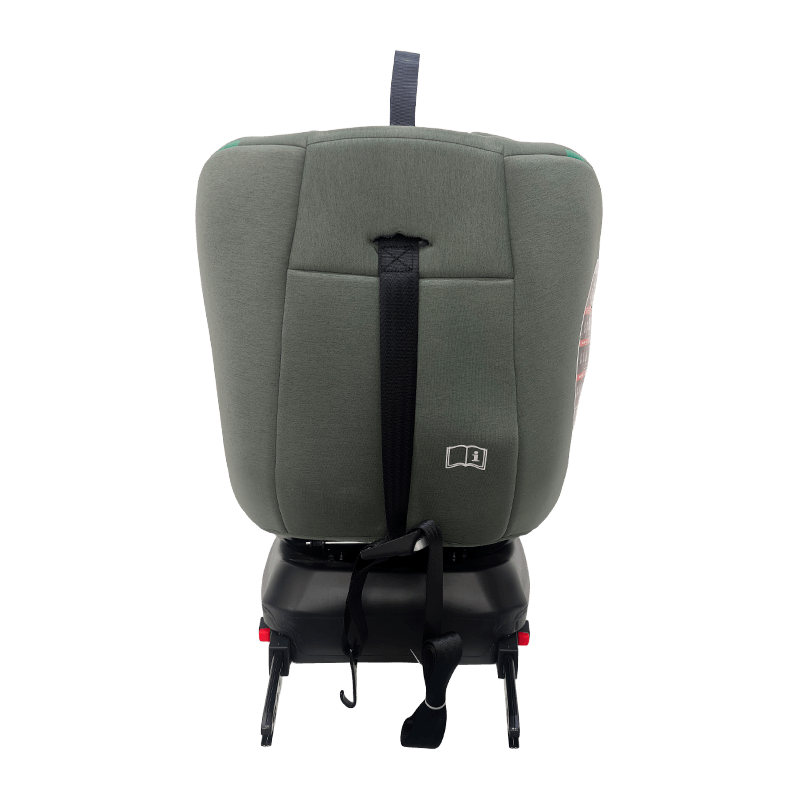 OG801A ECE R129 Isize Baby Car Seat 40-150cm Isofix Seats de segurança infantil de 360 graus Gire Big Recline for Kids