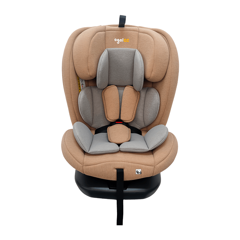 OG801A ECE R129 Isize Baby Car Seat 40-150cm Isofix Seats de segurança infantil de 360 graus Gire Big Recline for Kids