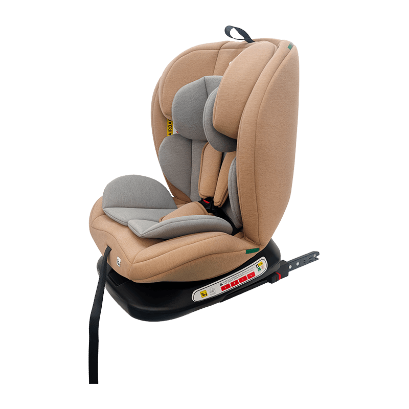 OG801A ECE R129 Isize Baby Car Seat 40-150cm Isofix Seats de segurança infantil de 360 graus Gire Big Recline for Kids