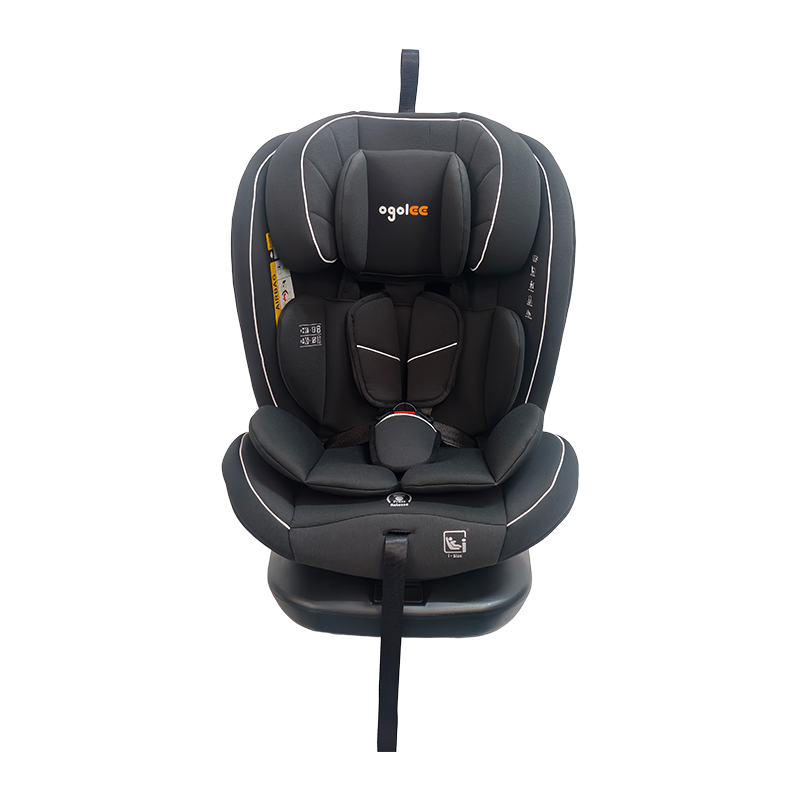 OG801A ECE R129 Isize Baby Car Seate, 360 Rotation, com outro caftwork