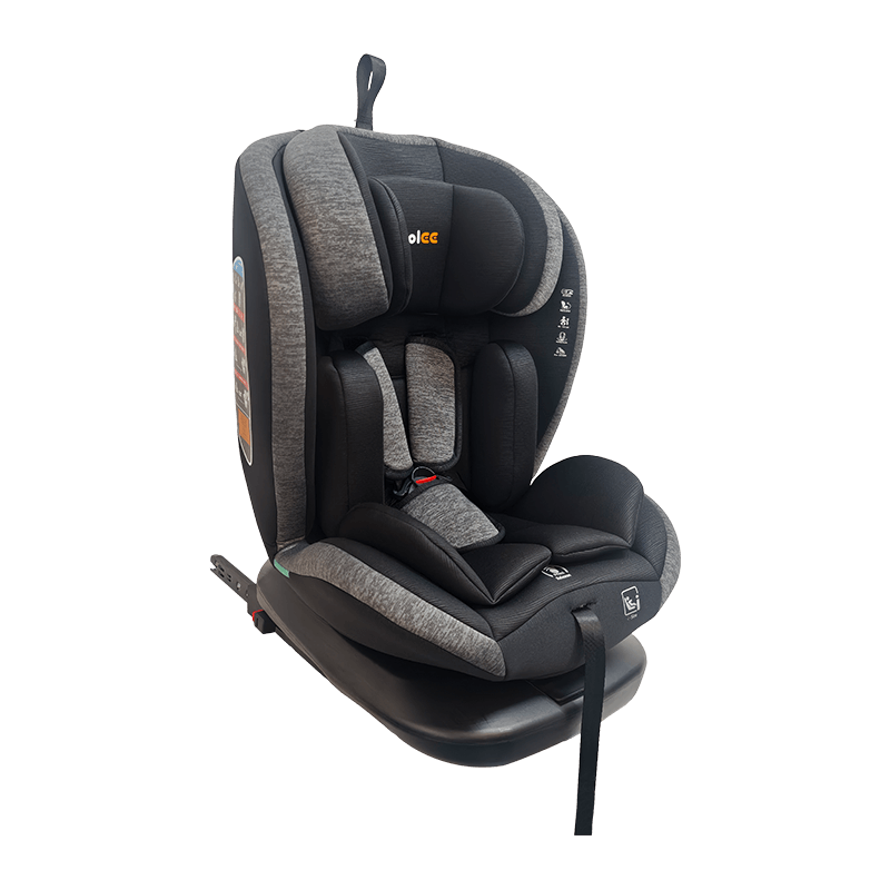 Que faixa etária é o assento do carro R129 para o bebê?