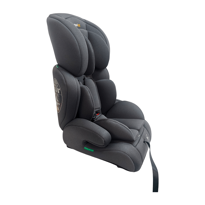 OG301A ECE R129 Travel Ajustável Baby Car Seate por 76-150cm