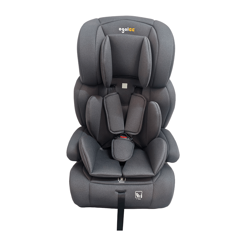 Quais são as etapas de instalação para o assento de carro para bebês R129?