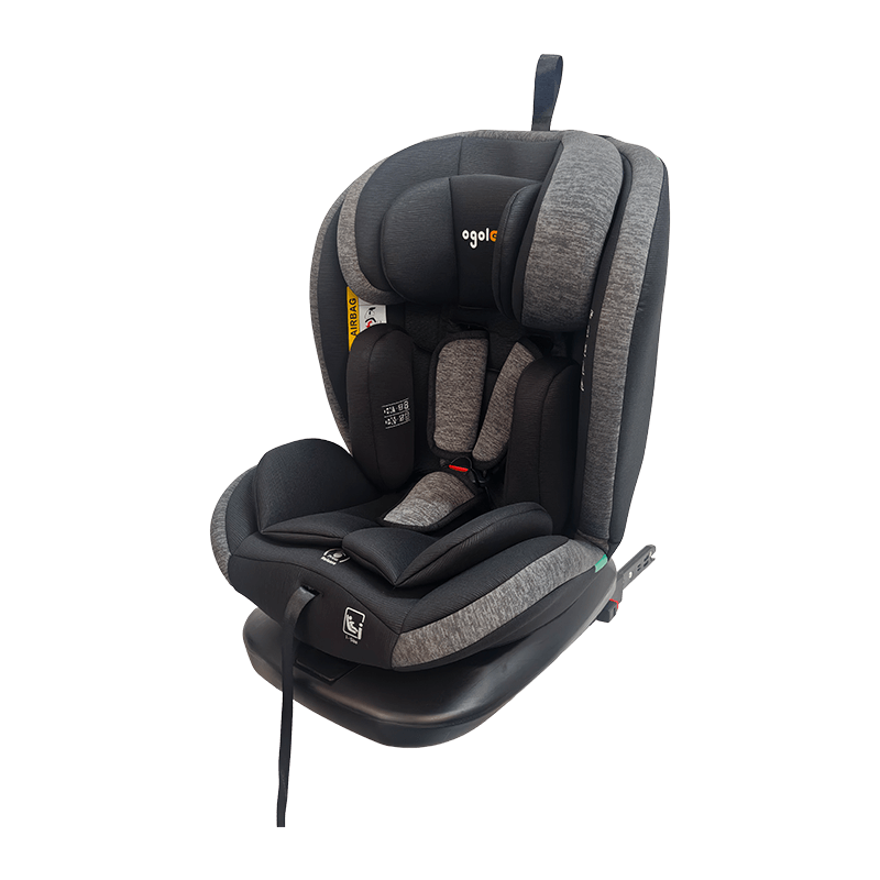 Como o assento do carro para bebês R129 melhora a segurança do bebê?